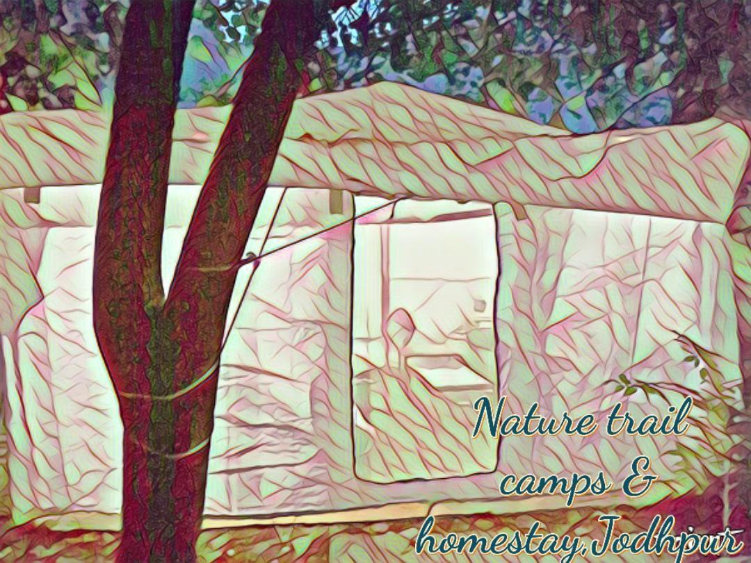 Nature Trail Camps & Homestay Jodhpur  Bagian luar foto