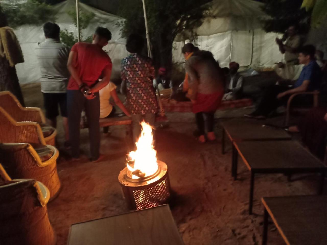Nature Trail Camps & Homestay Jodhpur  Bagian luar foto