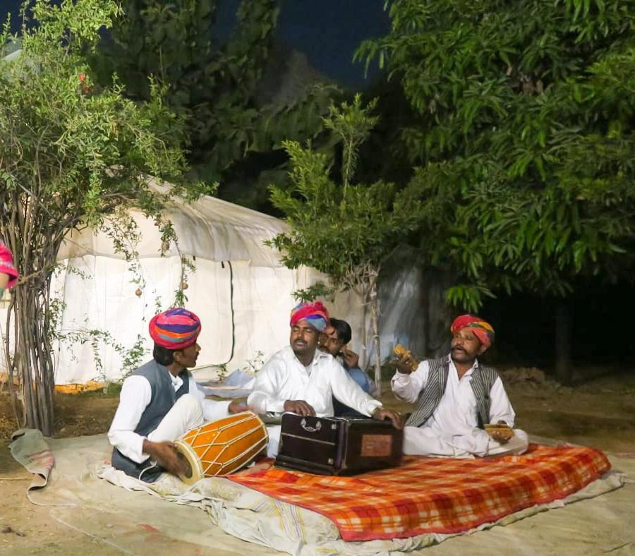 Nature Trail Camps & Homestay Jodhpur  Bagian luar foto